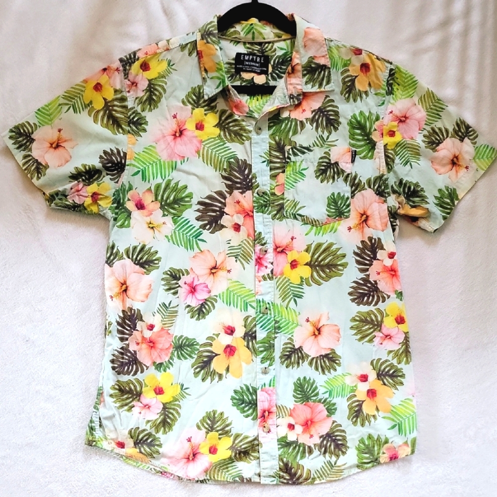 Empyre Floral Aloha Shirt 🌺